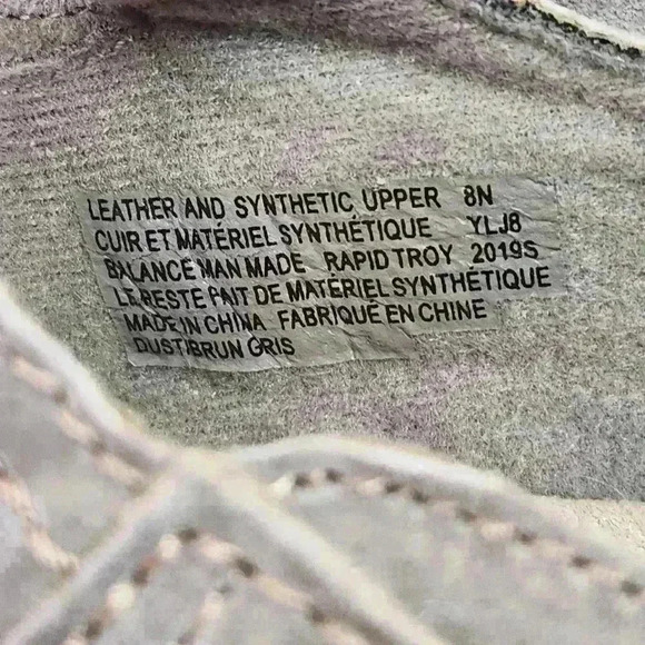 Earth Origins Brown Suede Slip On Mary Jane Loafers Sz 8N - Picture 9 of 13